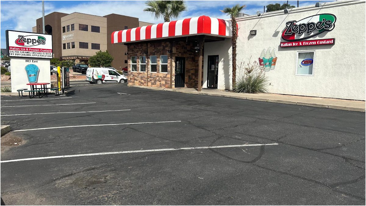 Zeppes Italian Ice & Frozen Custard