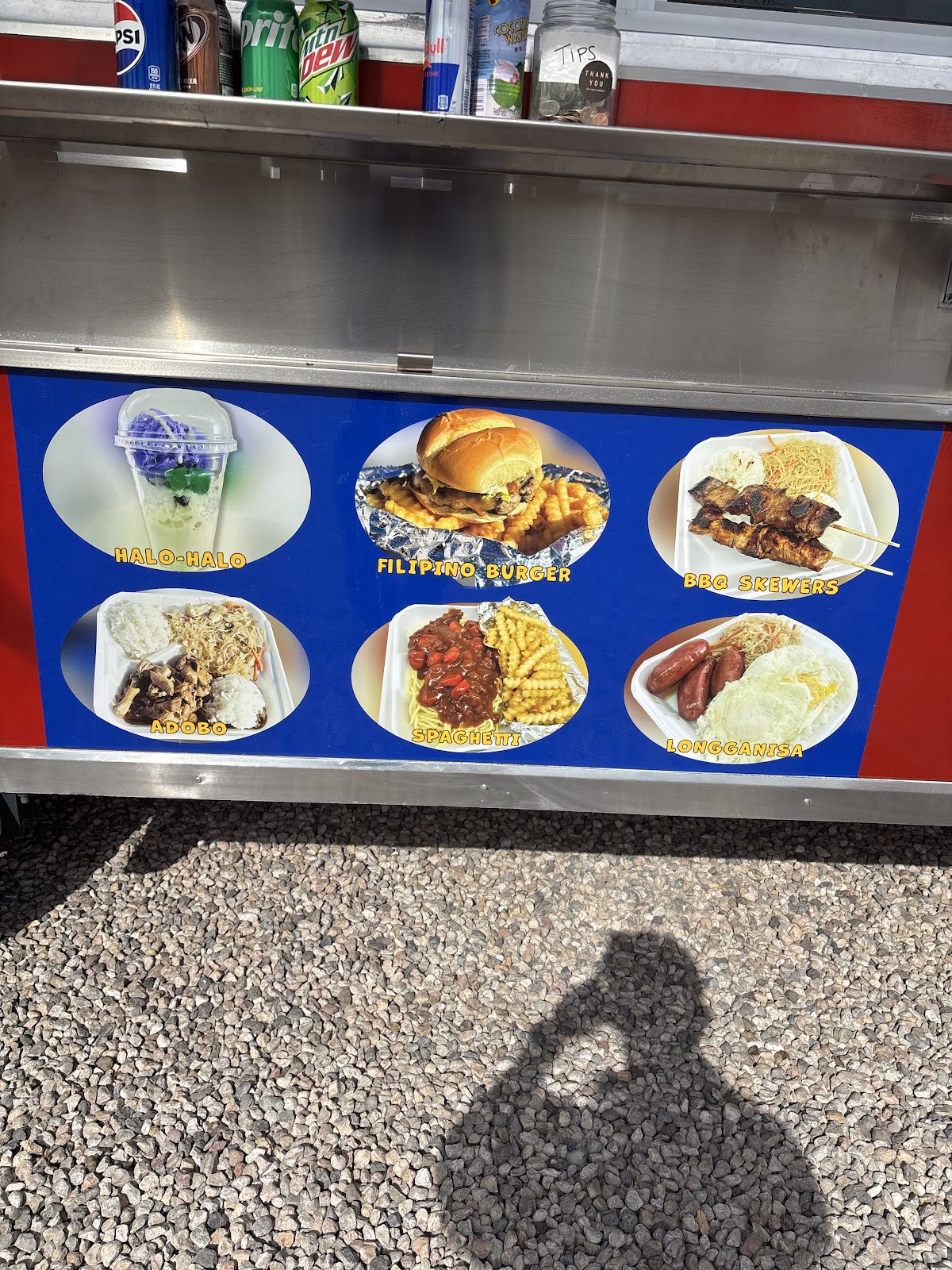 Filipino American cuisine