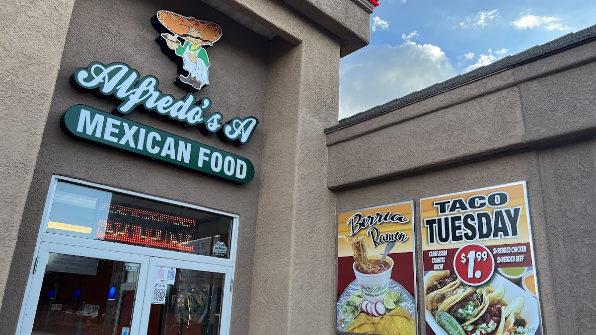Alfredo’s A Mexican Food