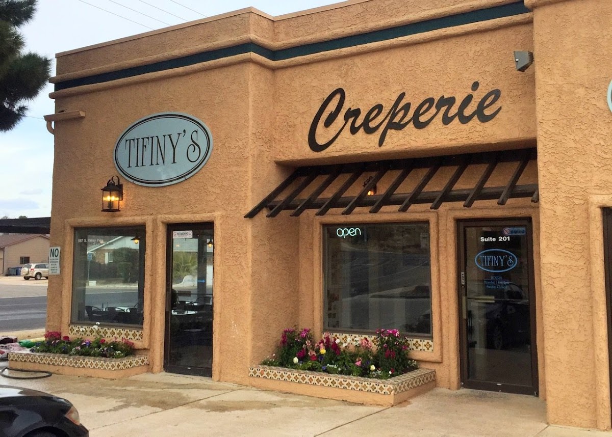 Tifiny’s Creperie