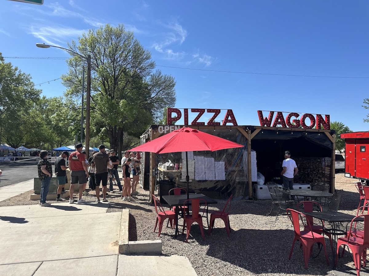 Dixie Pizza Wagon