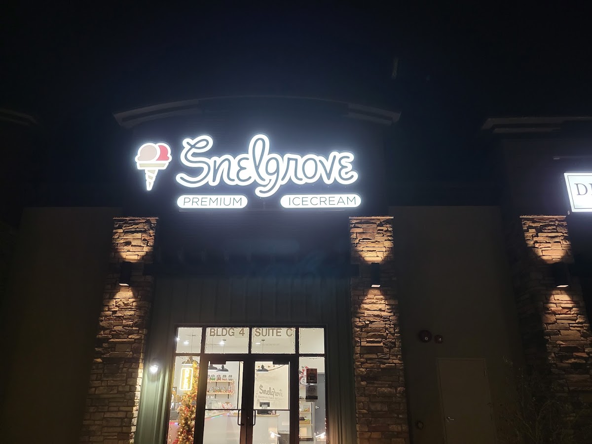 Snelgrove Ice Cream
