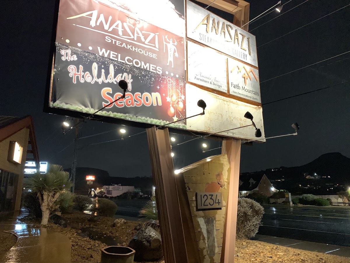 Anasazi Steakhouse & Gallery