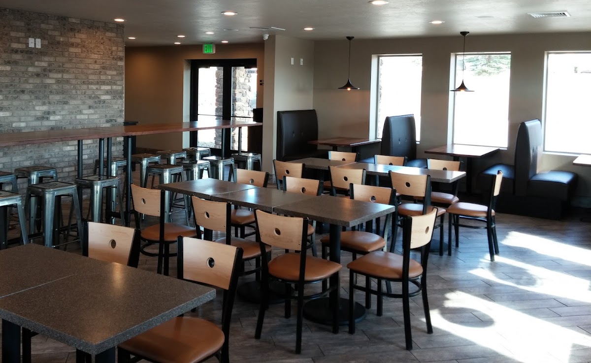The IceBox & Roundabout Grill