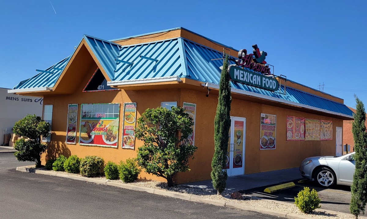 Alvaro’s Mexican Food