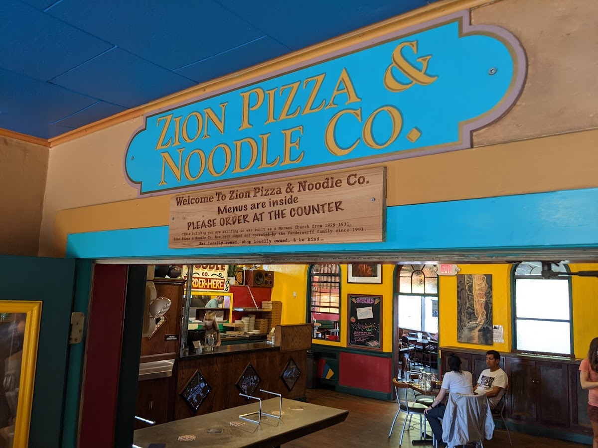 Zion Pizza & Noodle Co.