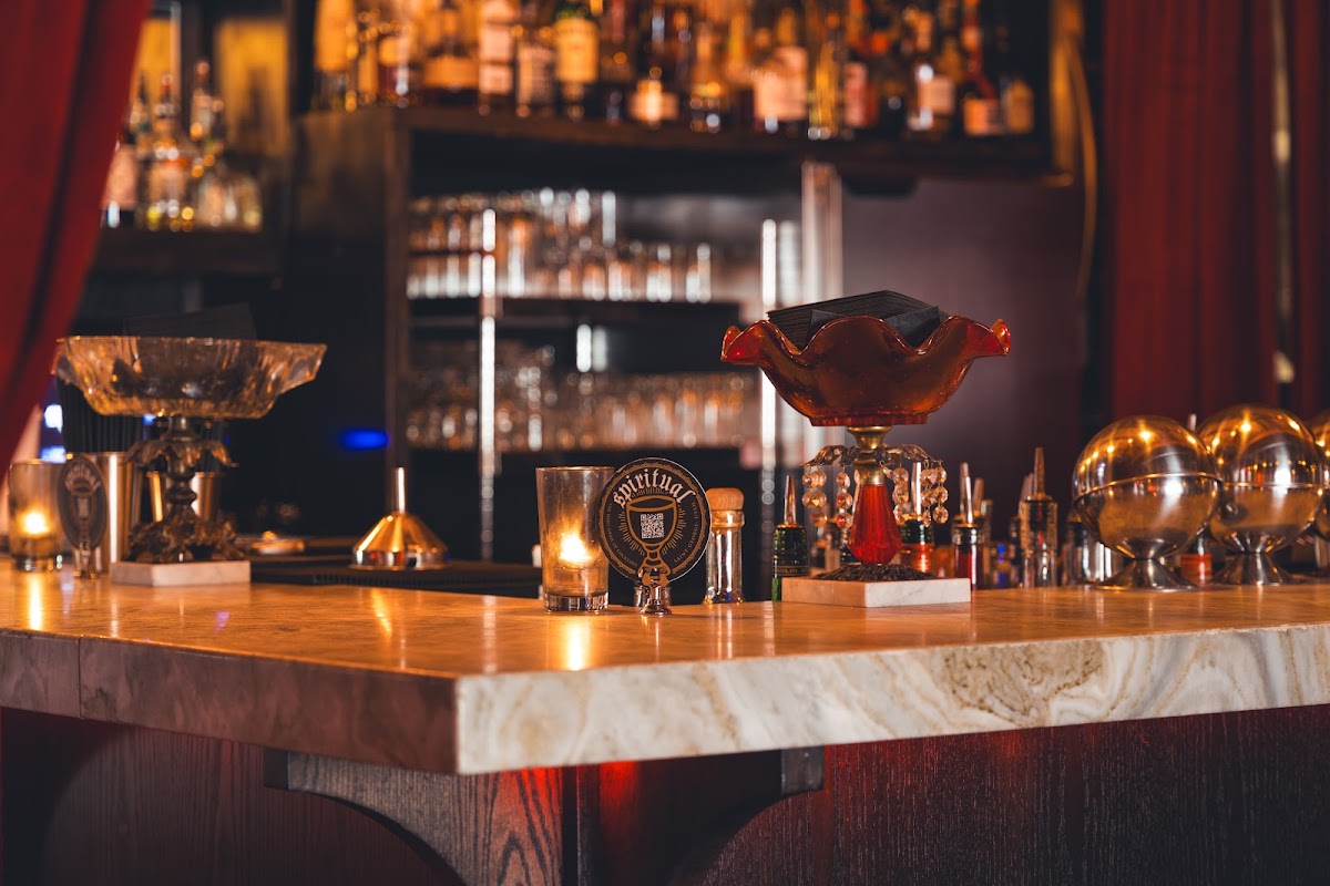 Spiritual Cocktail Parlor Drink And Merriment