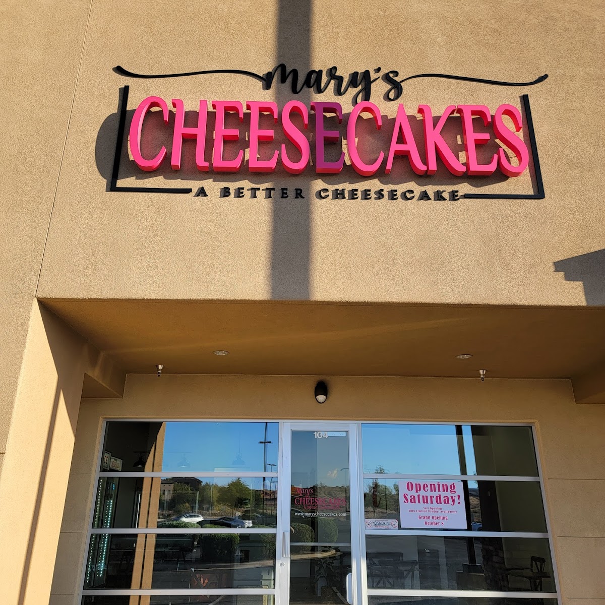 Mary’s Cheesecakes