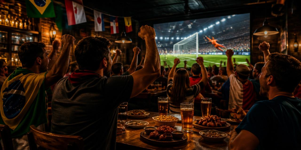 Where to Watch the FIFA World Cup in St. George (2026)