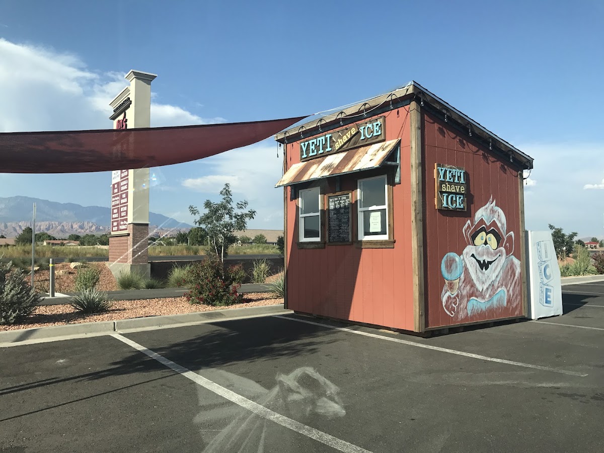 Famous Yeti Shave Ice