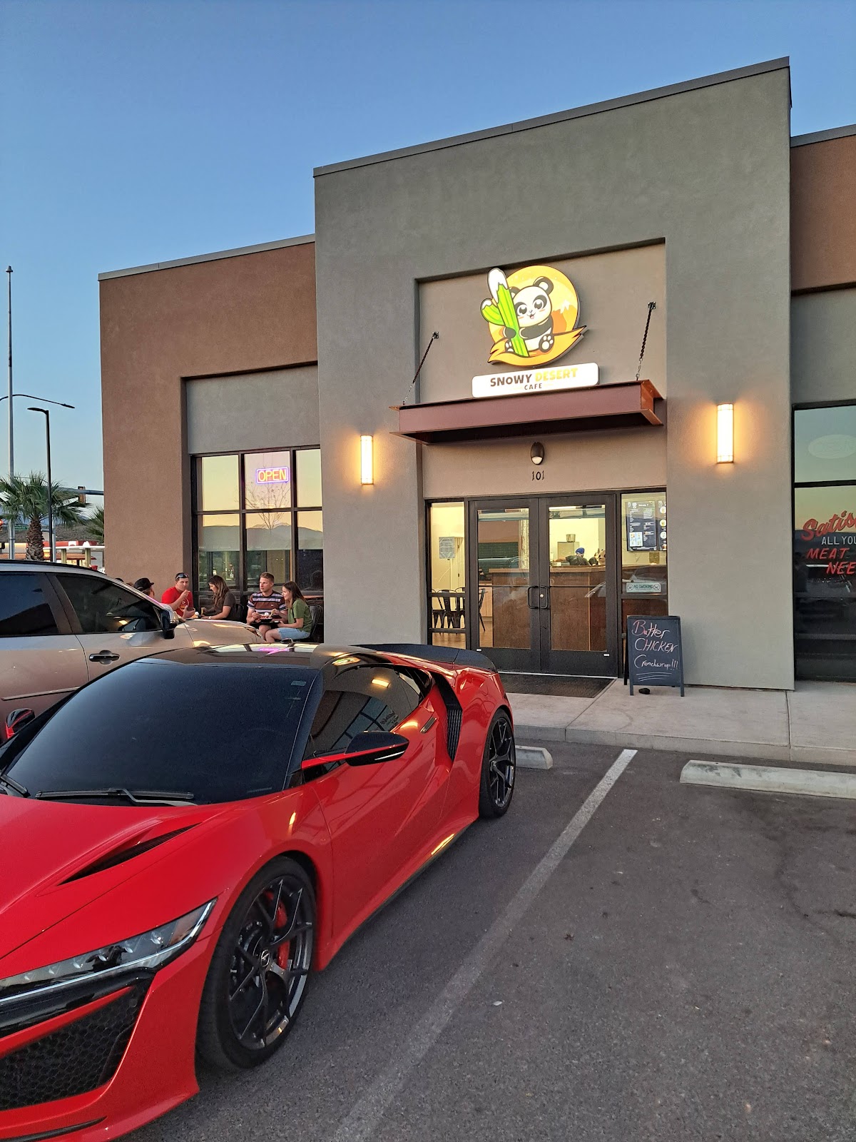 Snowy Desert Cafe